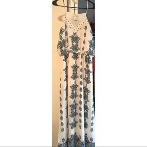 White House Black Market Maxi dress.